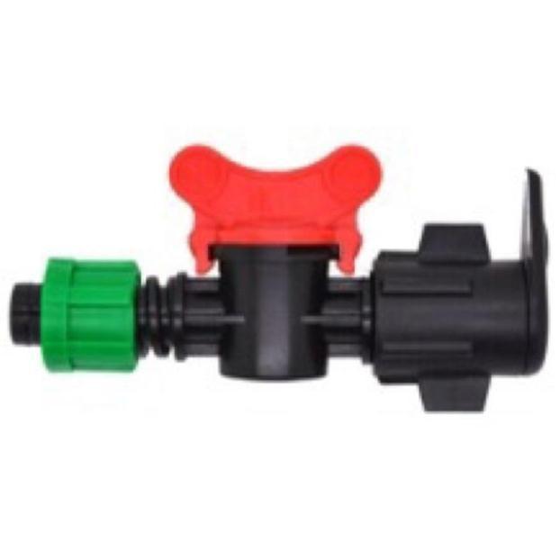 50 Van khóa khởi thủy nhỏ giọt dây dẹt 16mm kèm zoon cao su