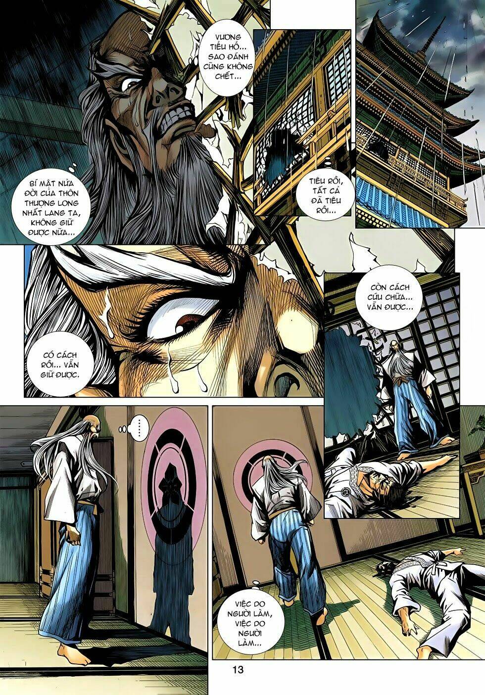 tân tác long hổ môn chapter 648 13