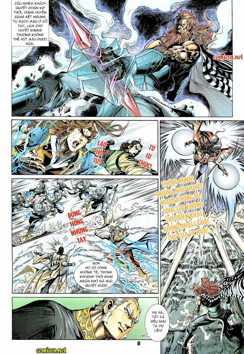 thiên tử truyền kỳ 4 - đại đường uy long chapter 92 8