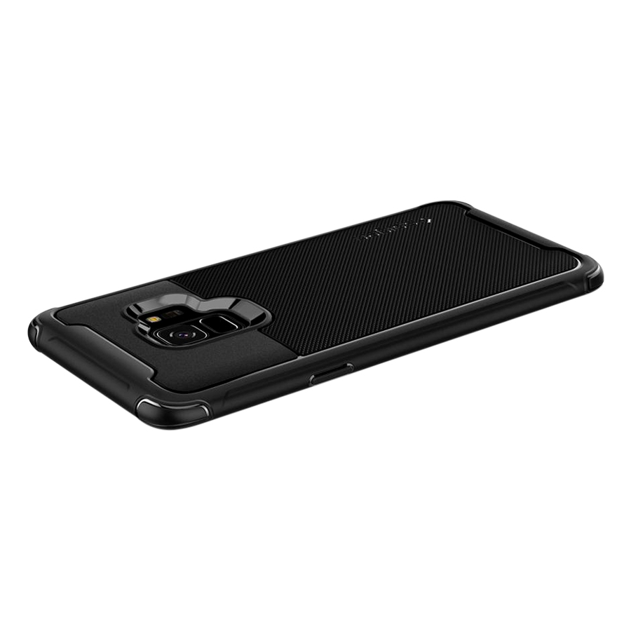 Ốp Lưng Samsung Galaxy S9 Rugged Armor Urban Spigen (Đen) - Hàng Chính Hãng