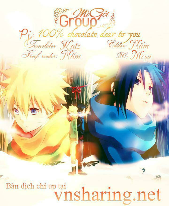 100% chocolate cho bạn chapter 0 17