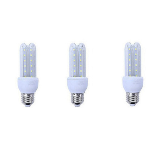 Combo 3 Bóng đèn led chữ U 5w sáng bền đẹp hàng chính hãng