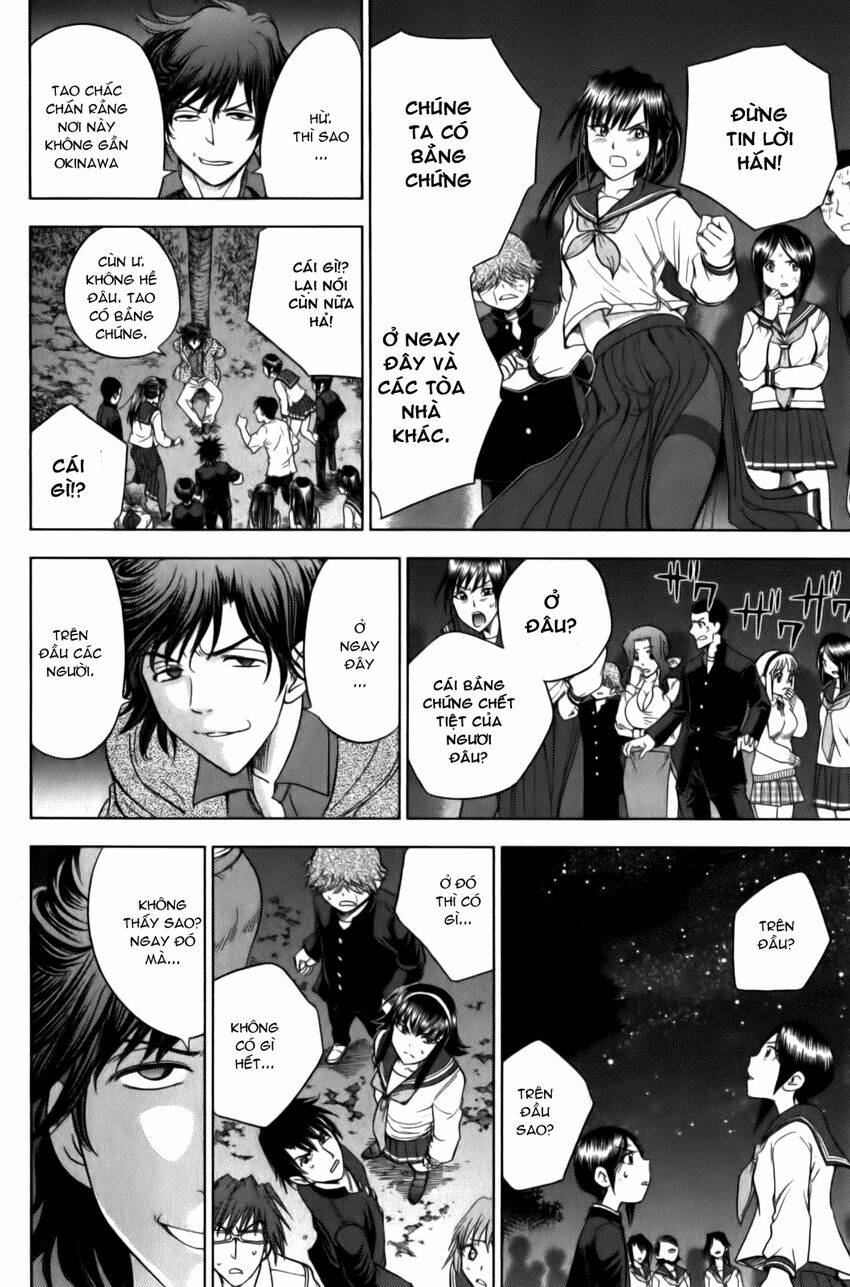 cage of eden chapter 166 4