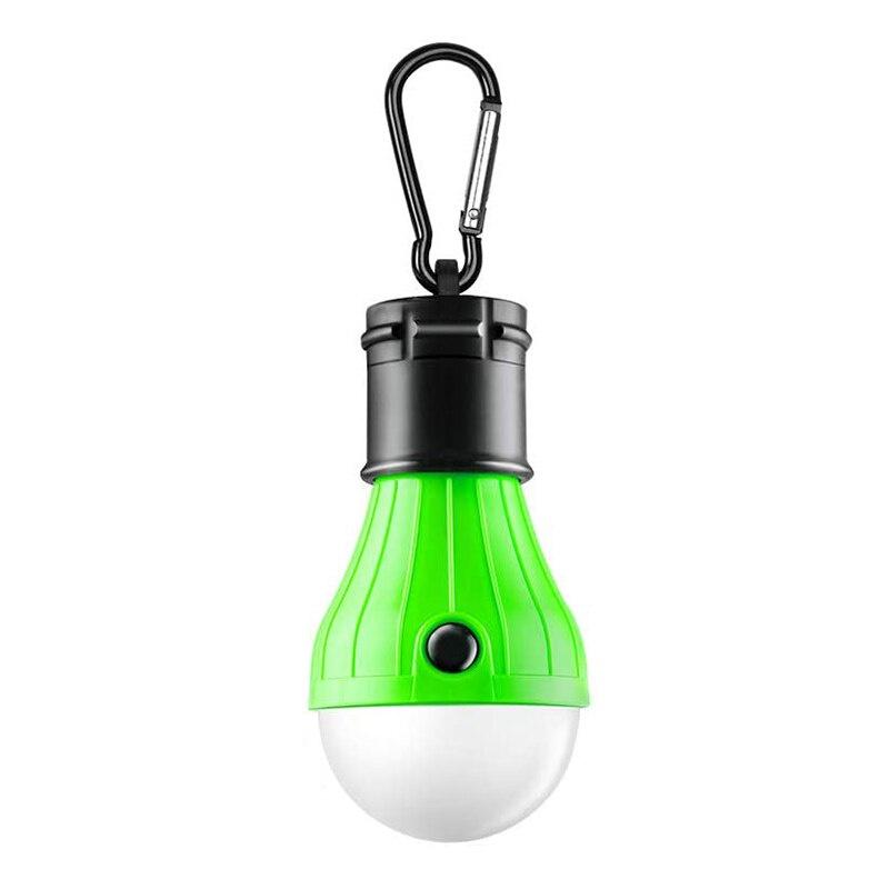 LED Tent Hanging Lamp 4 Modes Outdoor SOS Emergency Carabiner Bulb Light Emergency Light Lantern Hiking Energy Saving Lamp