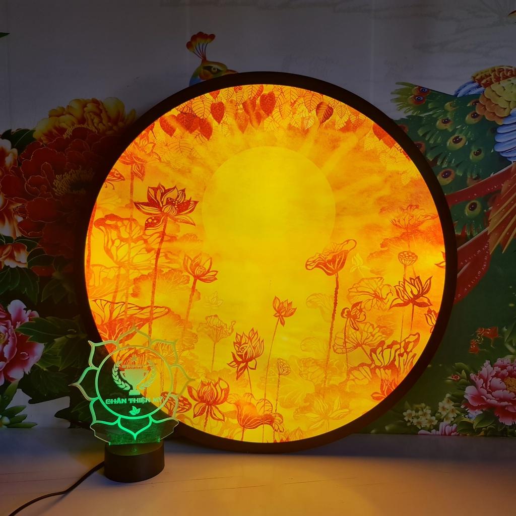 Đèn hào quang Trúc Chỉ in_HQTC11