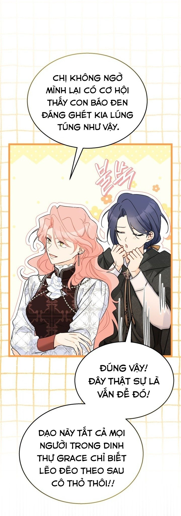 mối liên kết giữa báo đen và bé thỏ chapter 158 40
