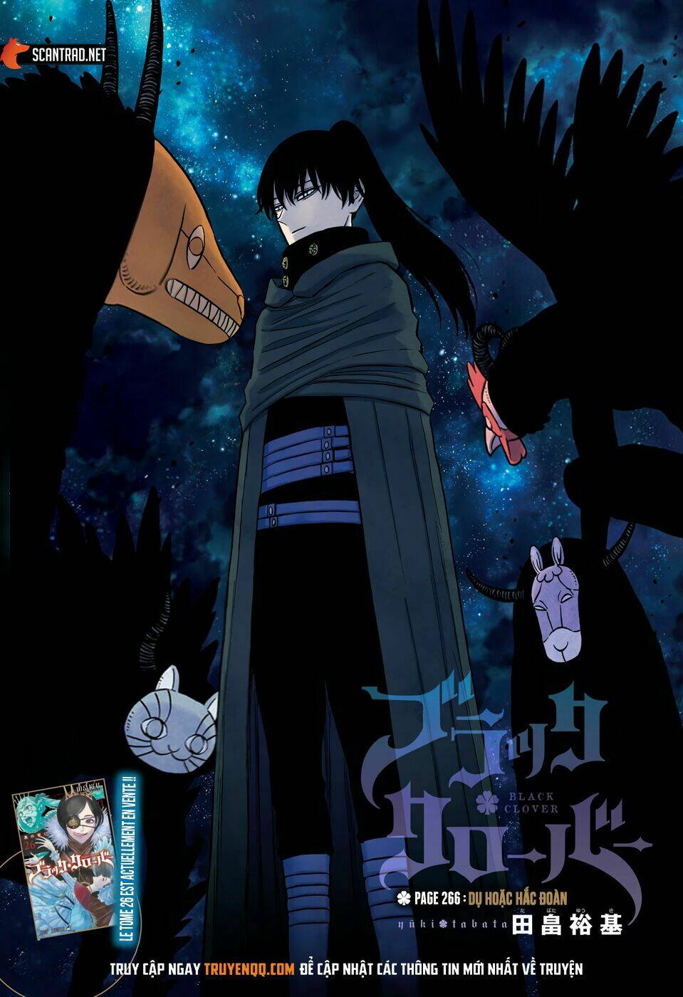 black clover - pháp sư không phép thuật chapter 266 2