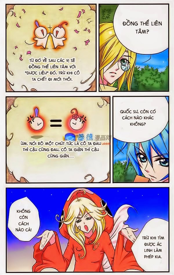 mỹ hình yêu tinh đại hỗn chiến chapter 6 8