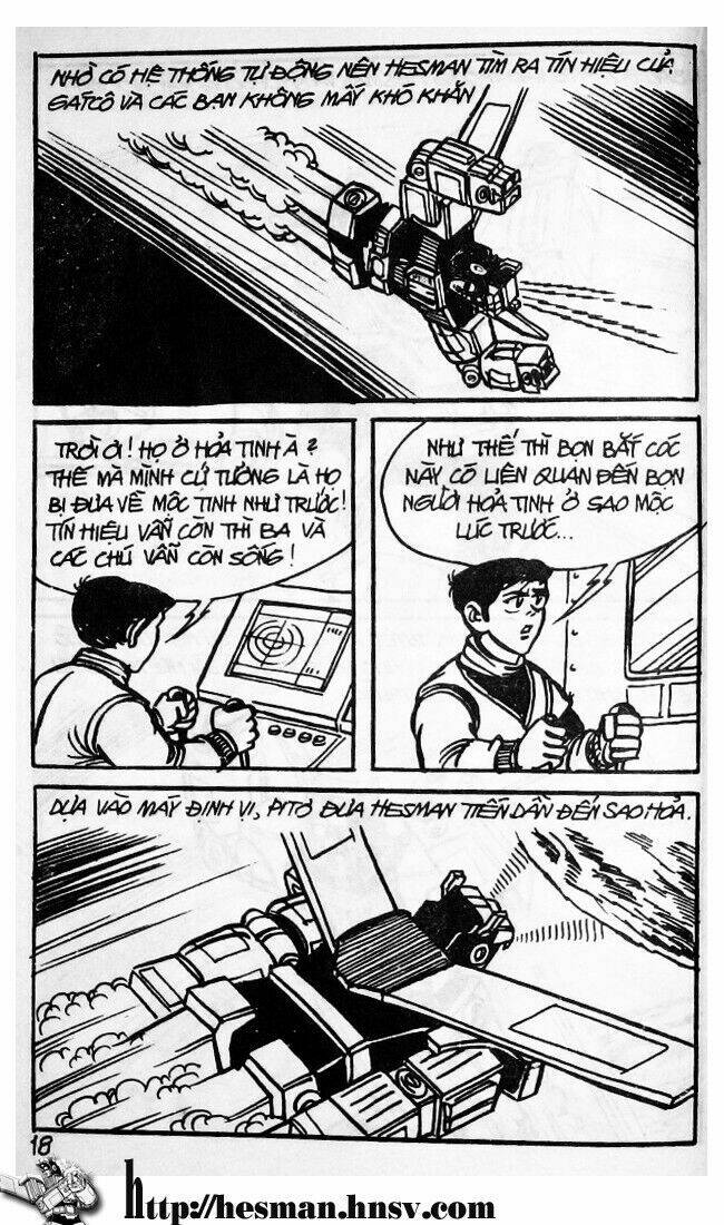 dũng sĩ hesman chapter 92 16