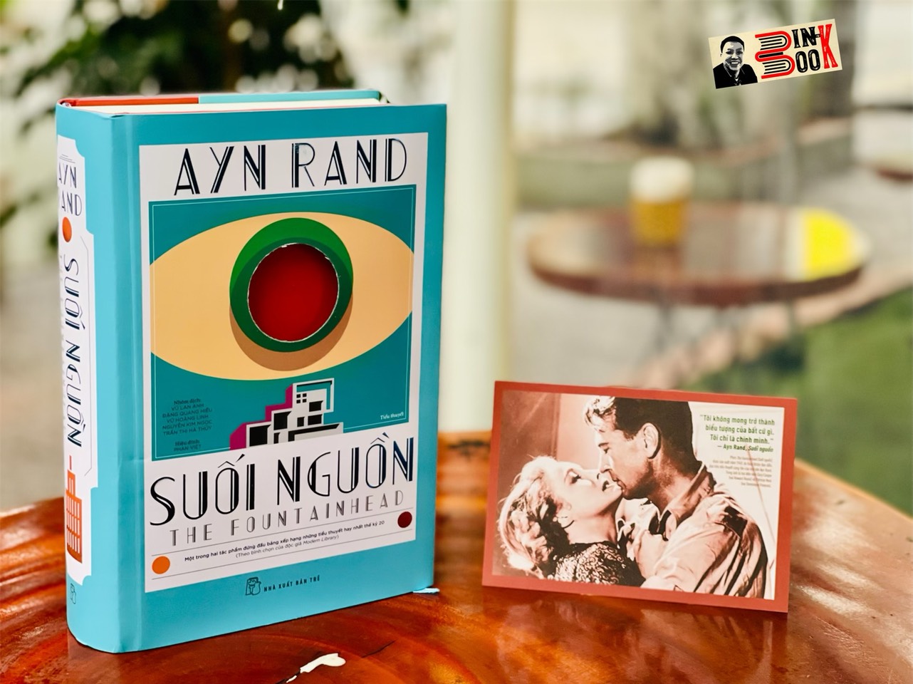 Bìa cứng tặng kèm postcard SUỐI NGUỒN - Ayn Rand - Nxb Trẻ