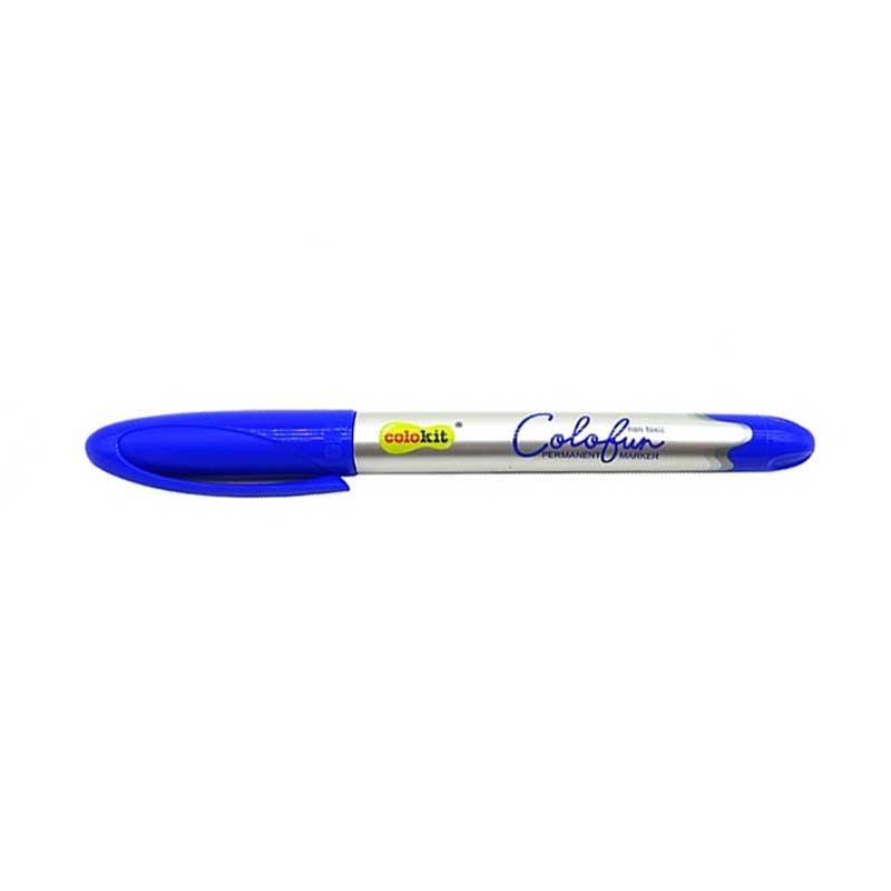 Bộ 2 Bút Lông Dầu PM-C02 - Xanh Dương
