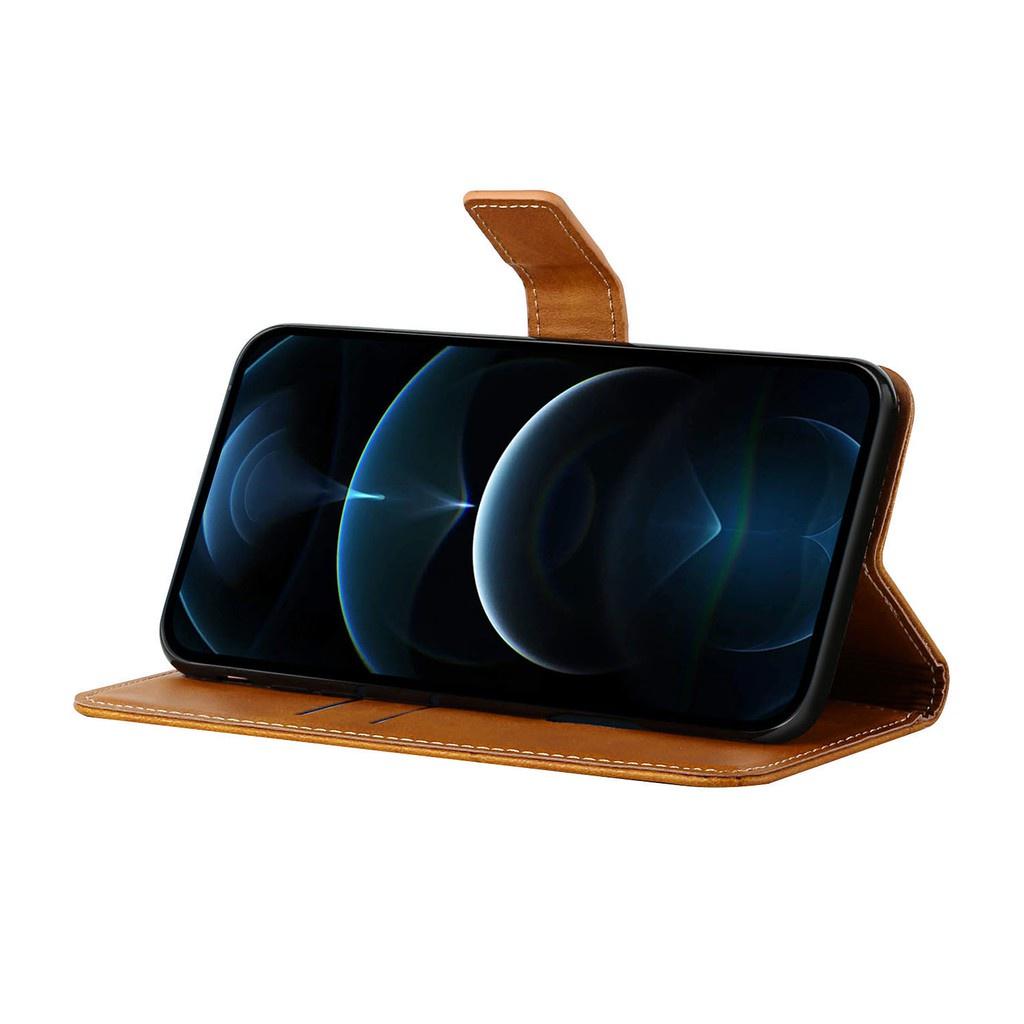 Ốp điện thoại da dạng ví cho Xiaomi Redmi Note 10S Note 10 5G Note 10 Pro Max Note 9 Pro Max Note 9S Note 9T Note 8 Pro Note 8T