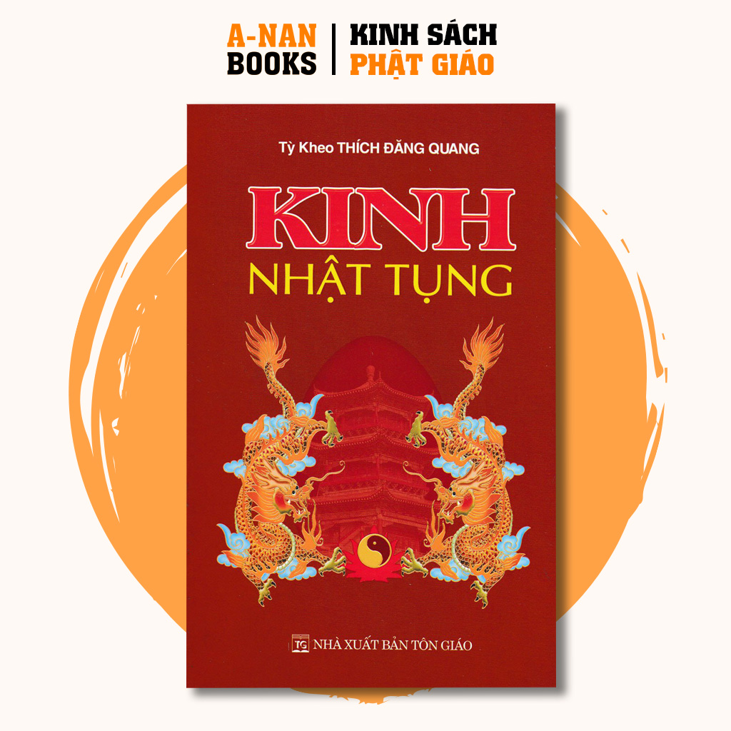 Sách - Kinh Nhật Tụng Bìa Rồng - Anan Books