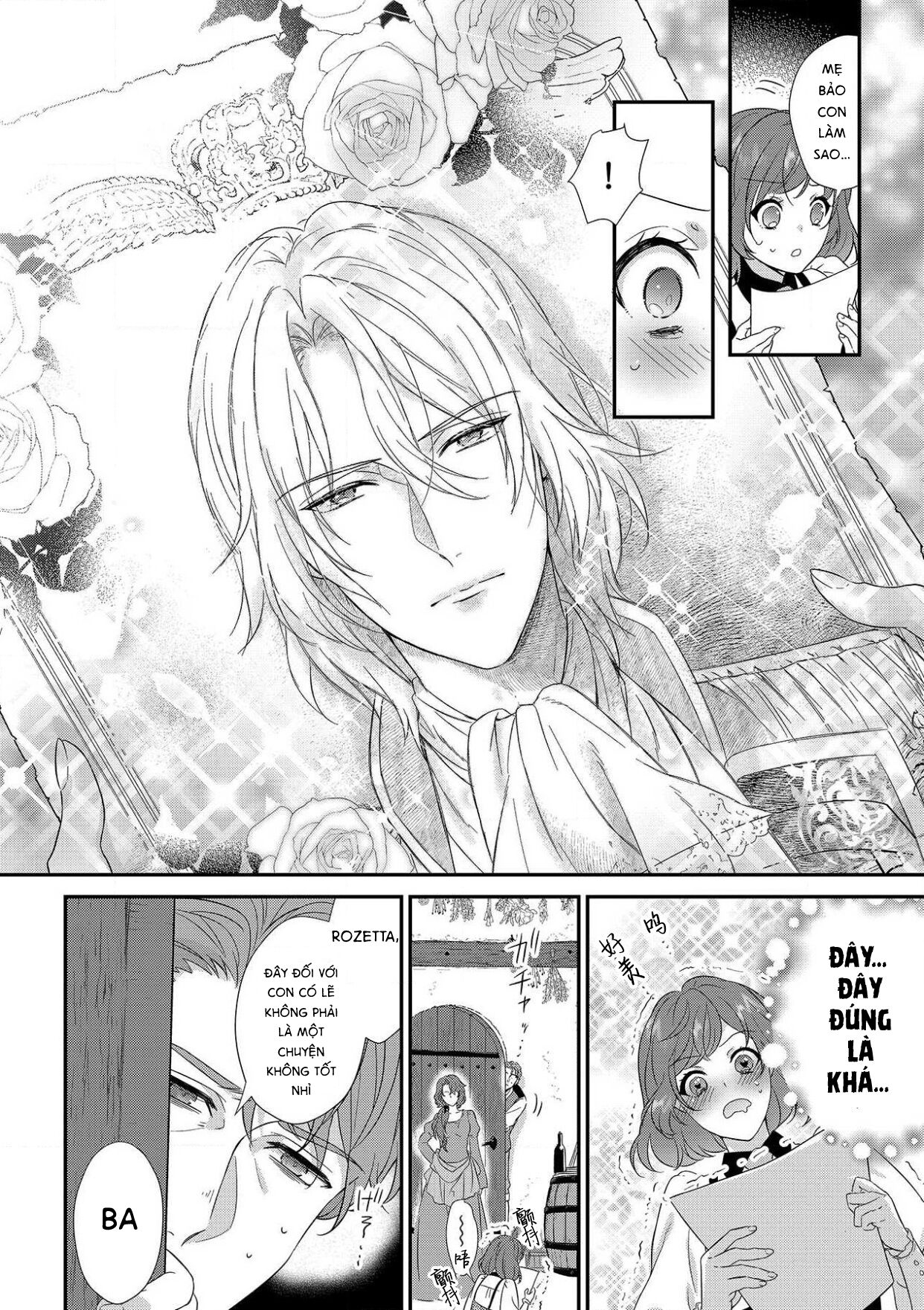 cô gái trinh trắng và quái thú chapter 1.2 9