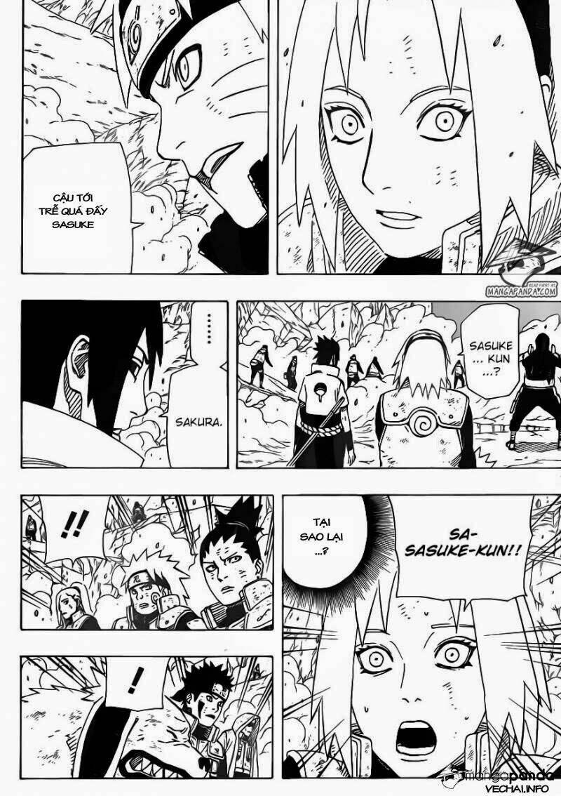 naruto - cửu vĩ hồ ly chapter 631 12