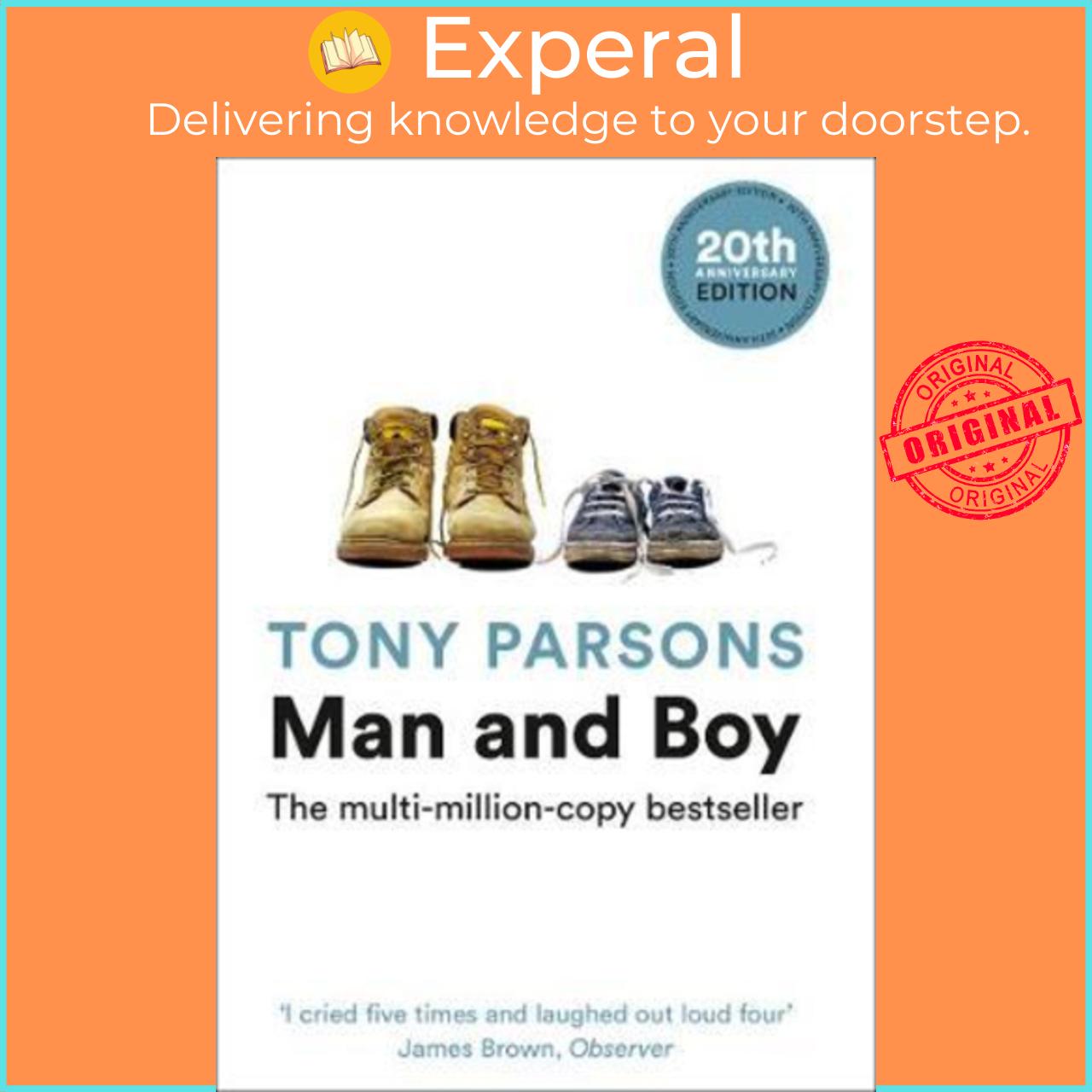 Sách - Man and Boy by Tony Parsons