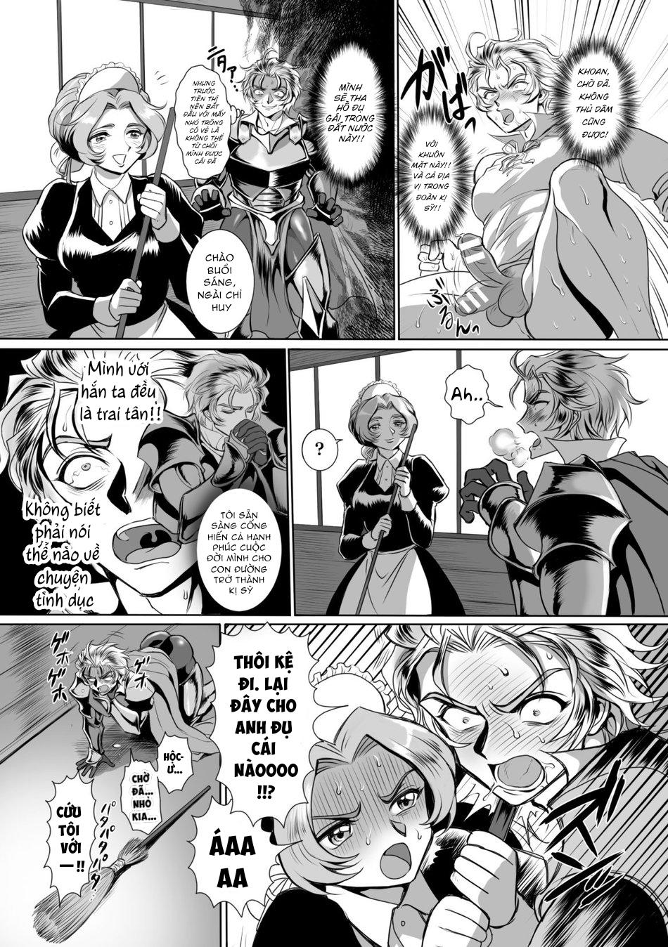 giang sơn tuyệt mỹ không bằng nàng chapter 161 4