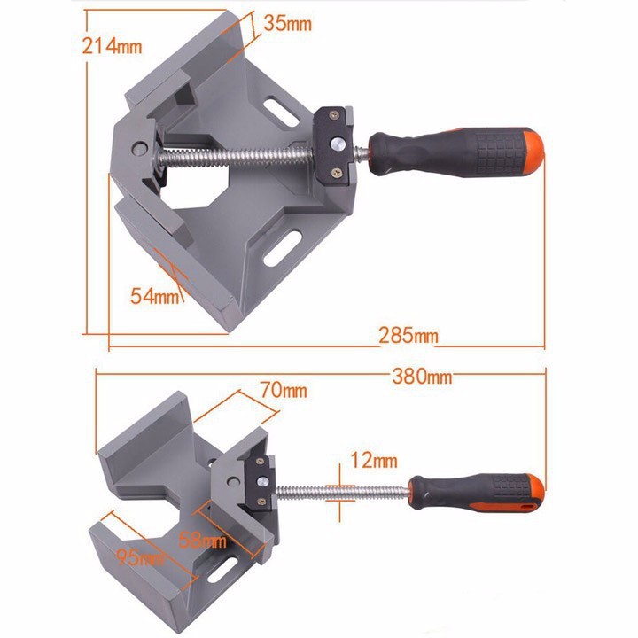 Vam góc vuông 1 tay cầm - Eto vuông góc