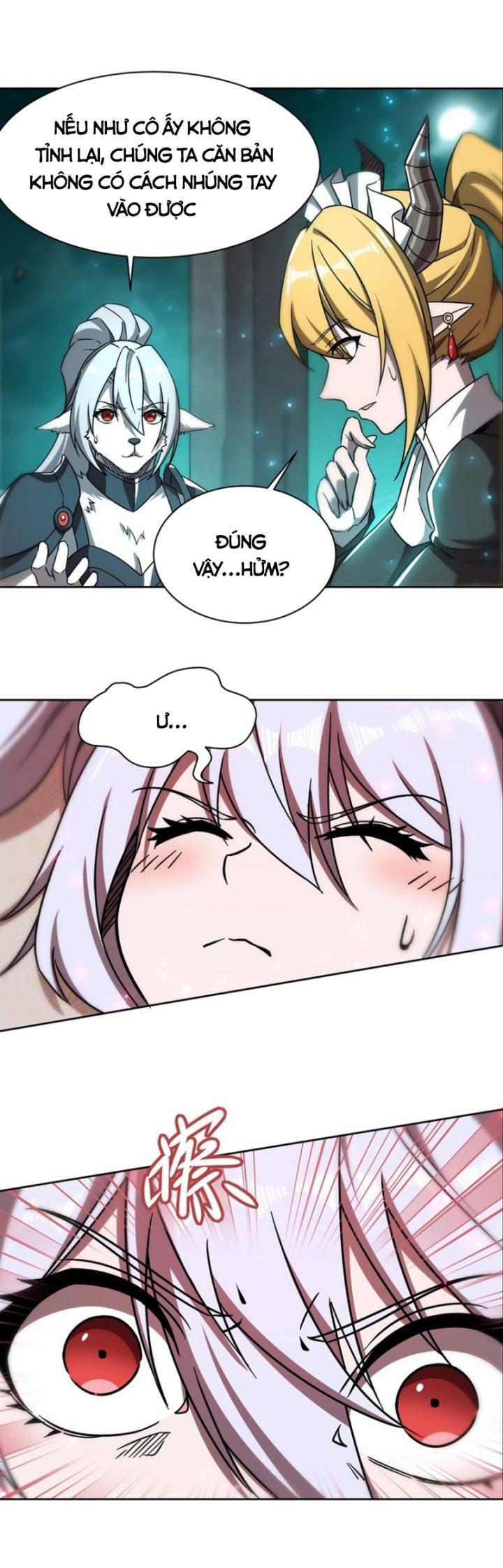 huyết cơ và kỵ sĩ chapter 280 11