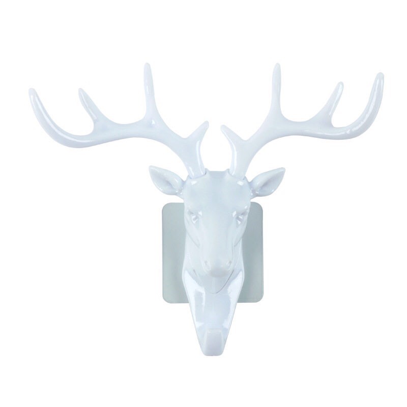 Móc treo dán tường hình ĐẦU NAI độc lạ