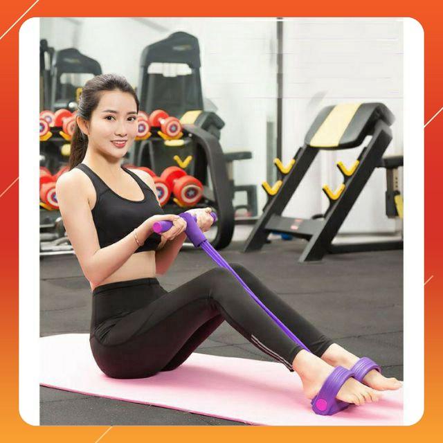 Dây Kéo Đàn Hồi Tập Gym , Tập Thể Dục Toàn Thân Tại Nhà