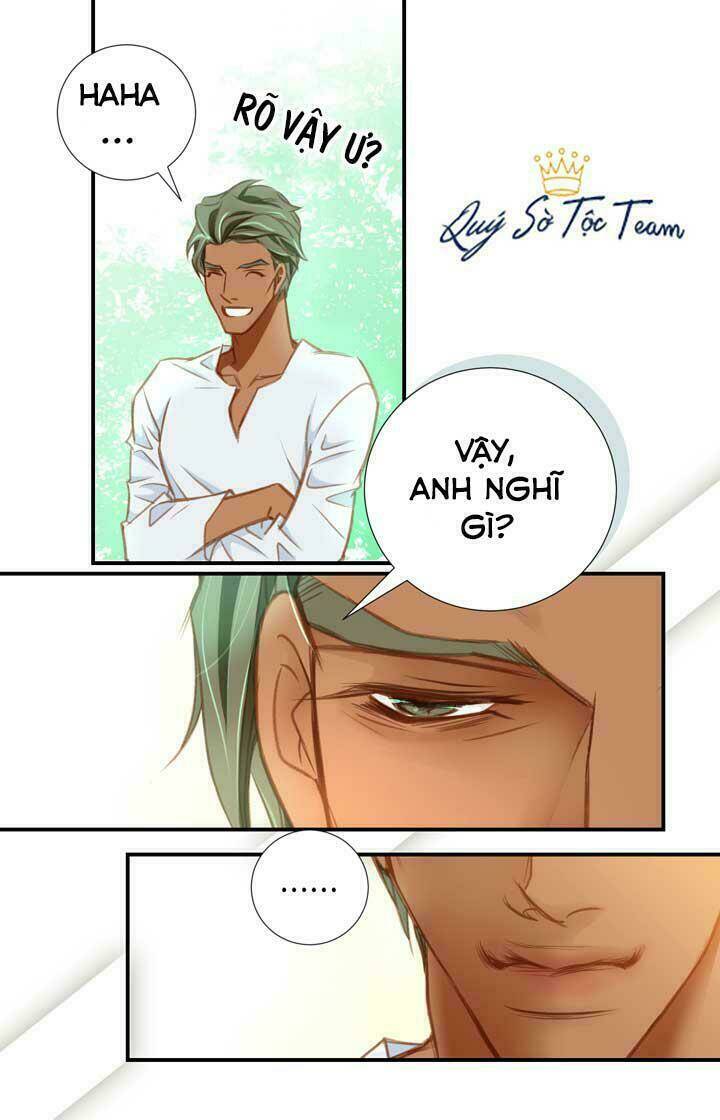 tiếp xúc chí mạng chapter 3 39