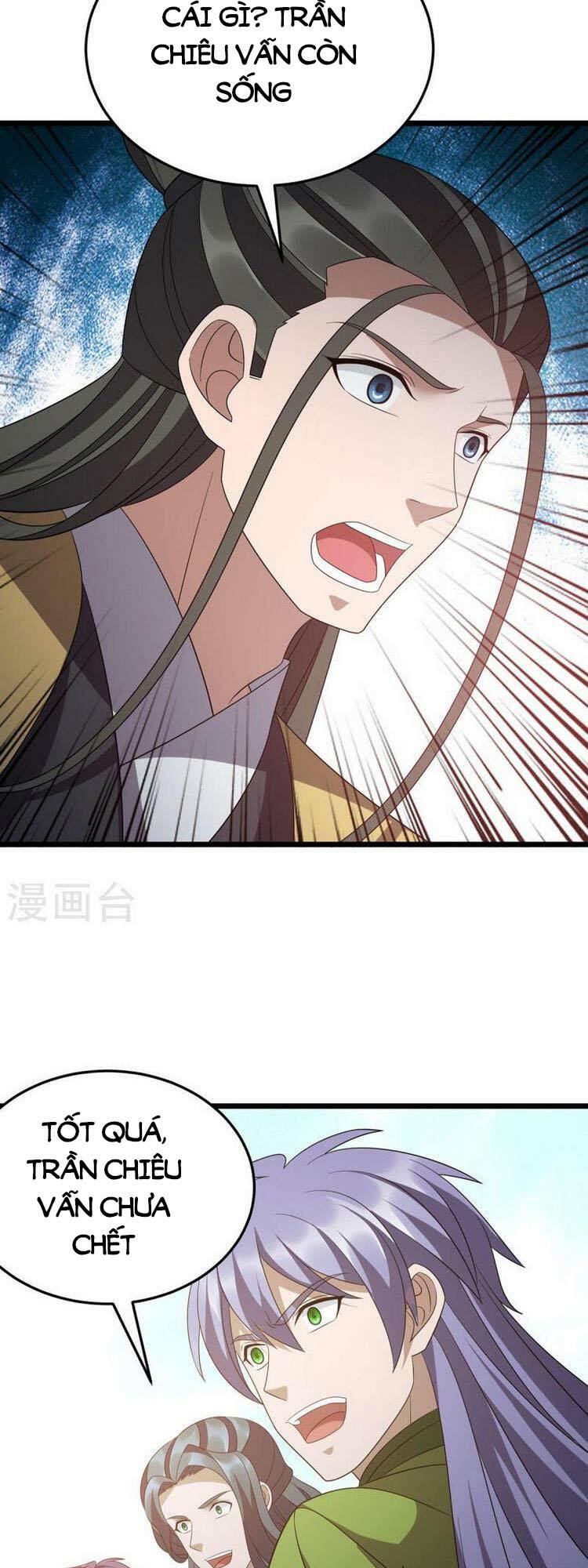 chúa tể tam giới chapter 282 8