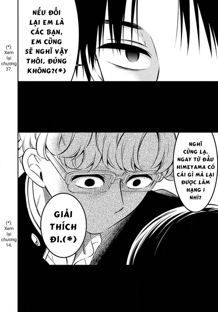 di thư trên bàn chapter 38 26