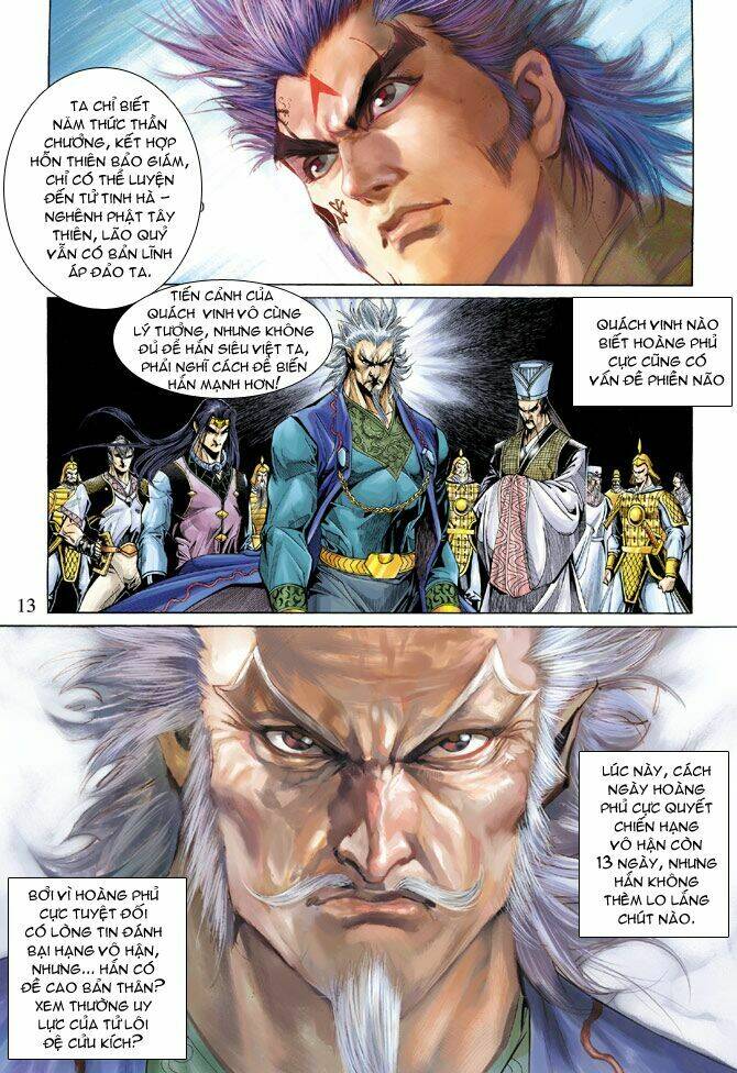 thiên tử truyền kỳ 5 - như lai thần chưởng chapter 138 12