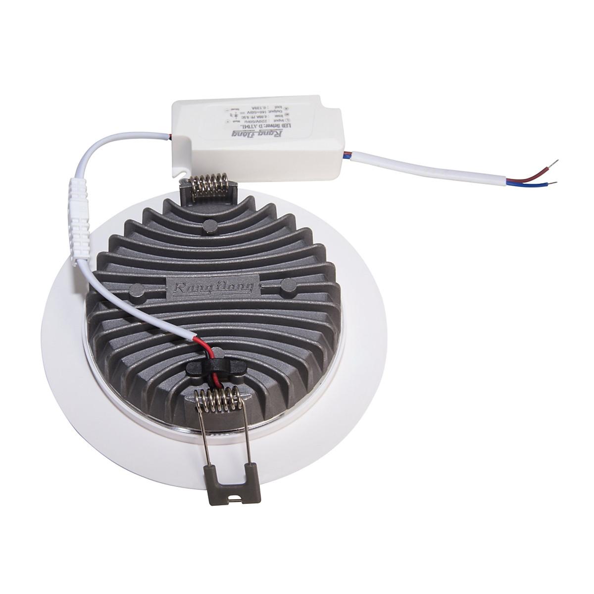 Đèn LED Âm trần Downlight 110/12W-4000K chính hãng Rạng Đông Model: D AT04L 110/12W