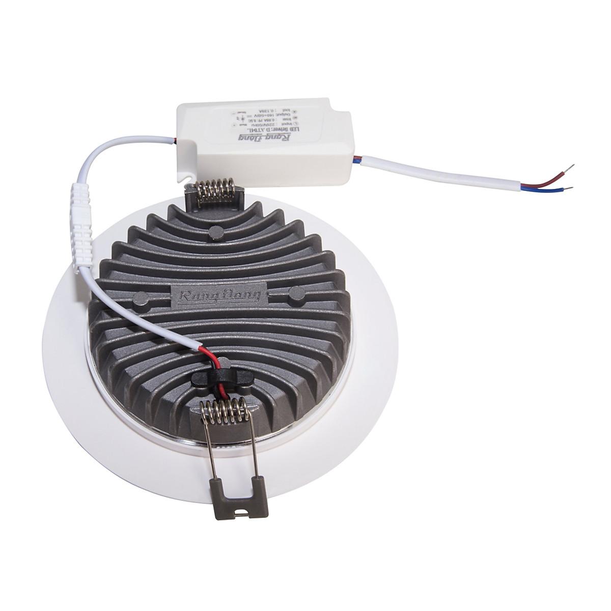 Đèn LED Âm trần Downlight 110/12W-4000K chính hãng Rạng Đông Model: D AT04L 110/12W