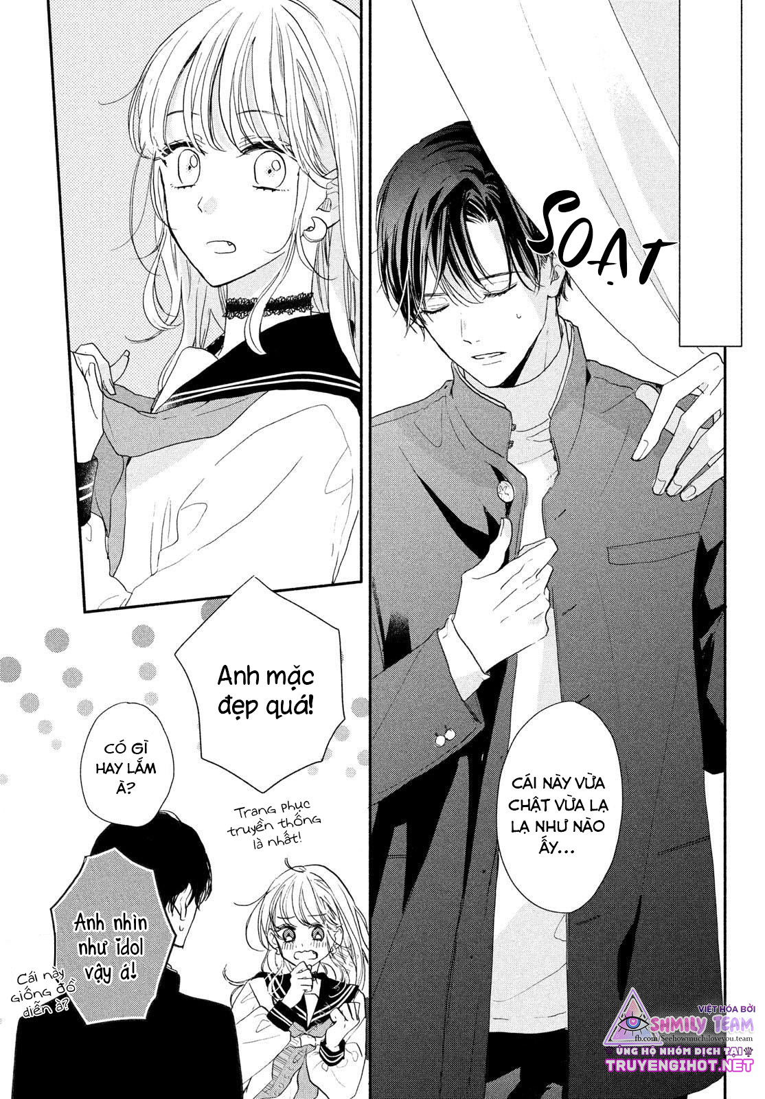 anh chàng nhà bên chapter 9.2 15