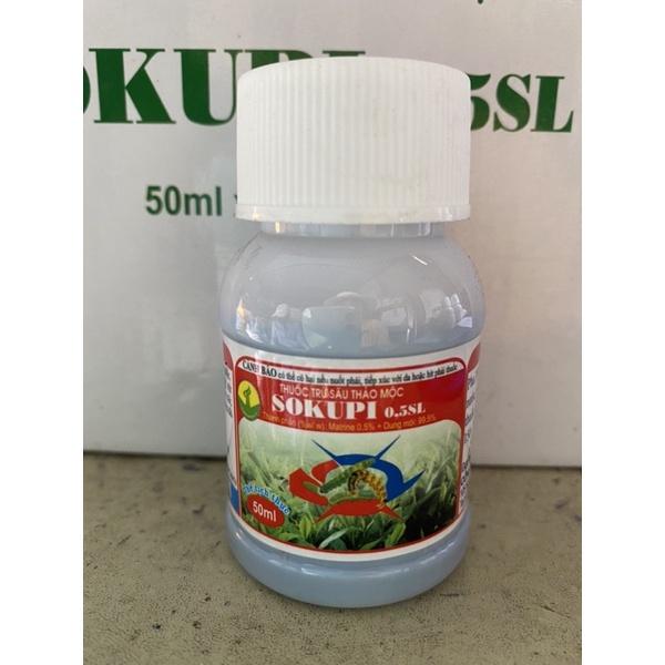 SOKUPI chai 90ml -thảo mộc