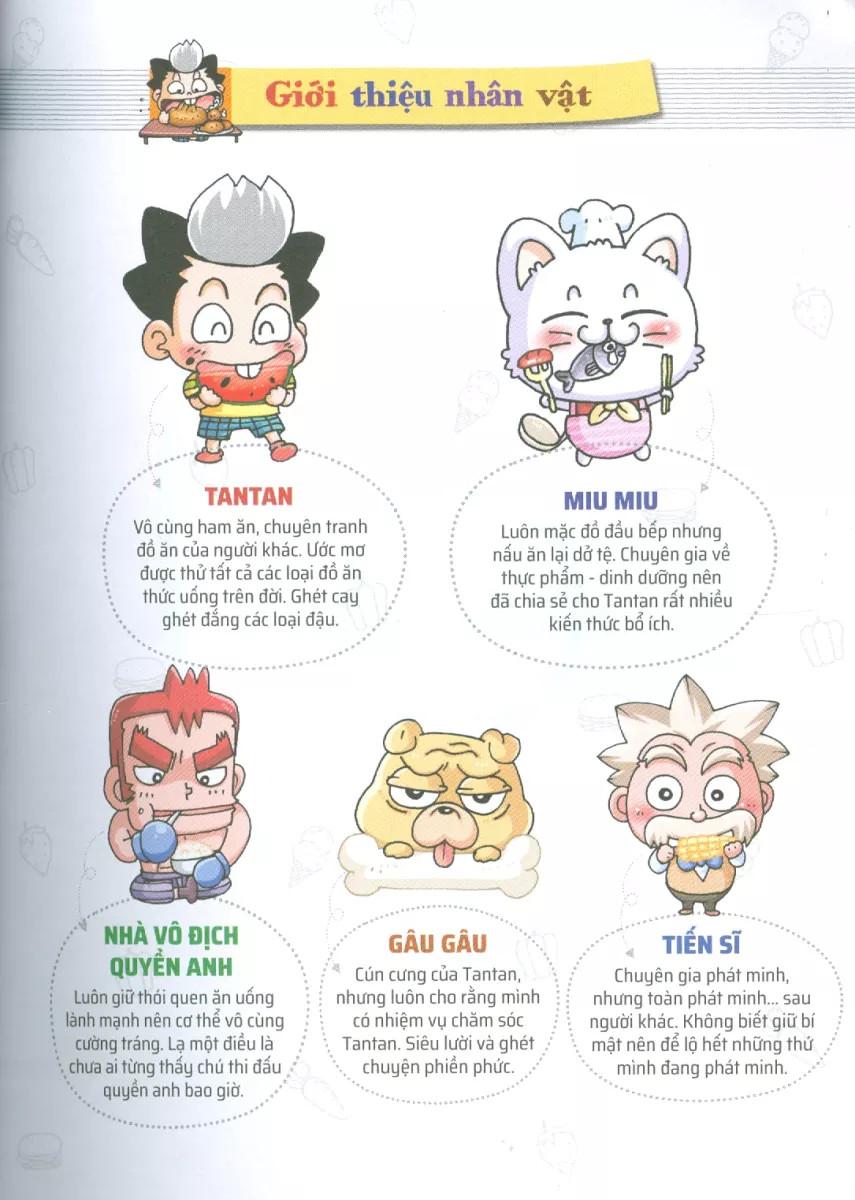Quiz! Khoa học kì thú – Thực phẩm - Dinh dưỡng