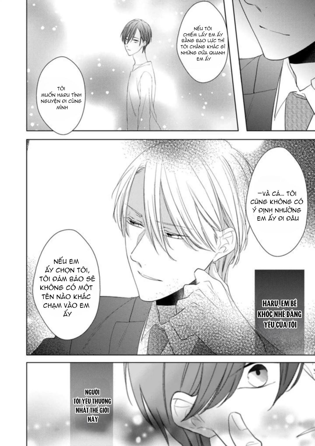 Satou Sanayuki chapter 4