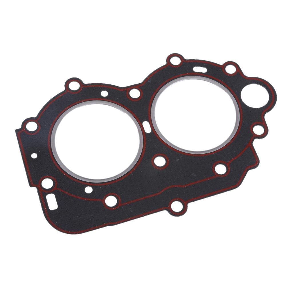 3xCylinder Head Gasket for 2-Stroke 9.9hp 15hp 18hp Outboard Engine