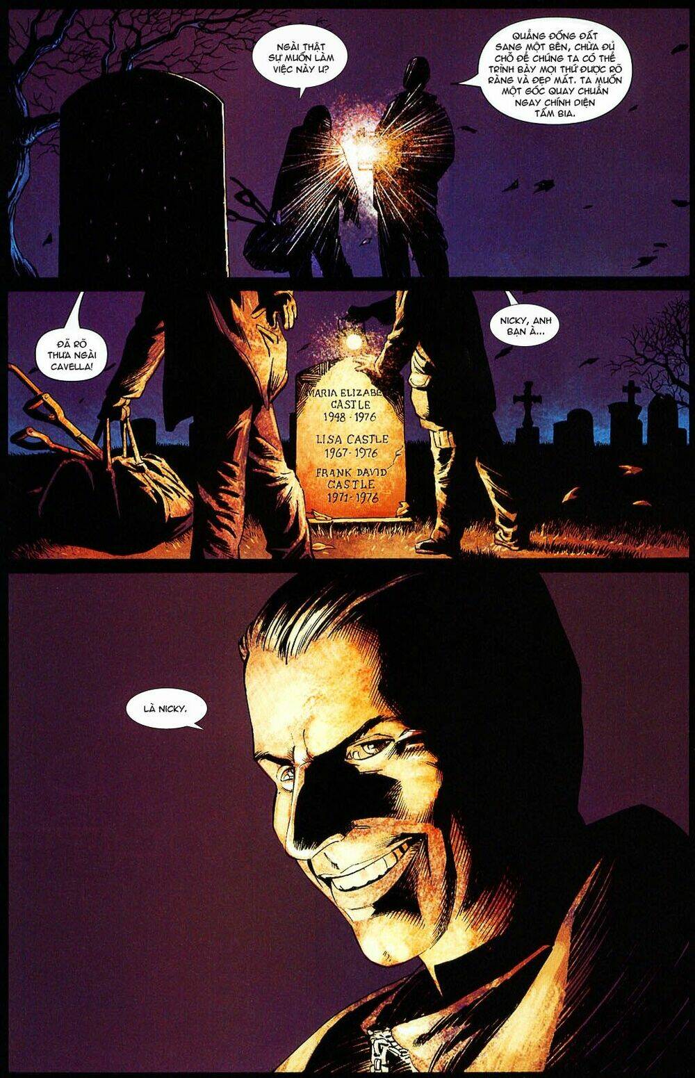 the punisher: trên là dưới & trắng là đen chapter 1 5