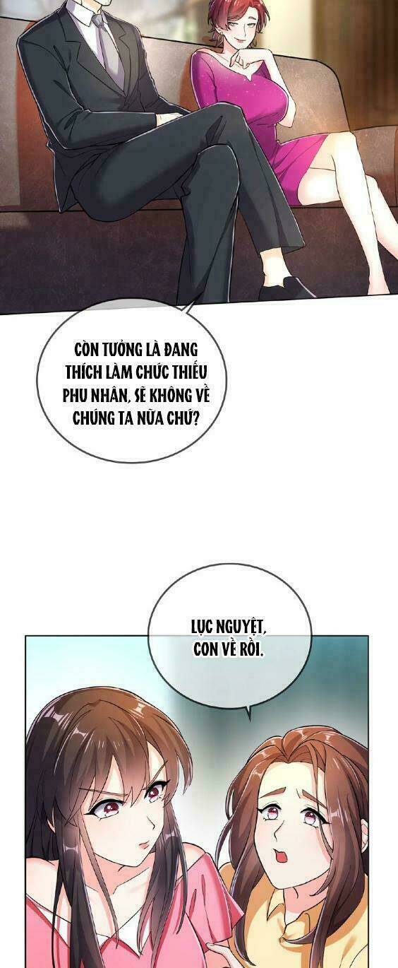 tổng tài khăng khăng lấy vợ thế thân chapter 20 3