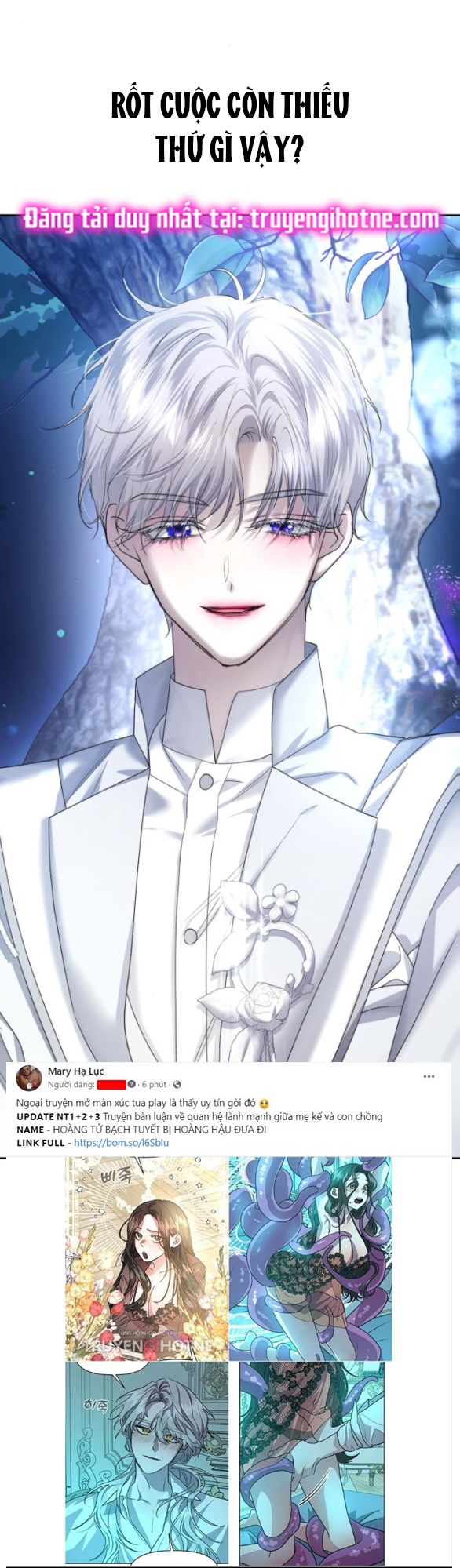 tôi muốn trở thành cô ấy dù chỉ là một ngày chapter 161.1 3