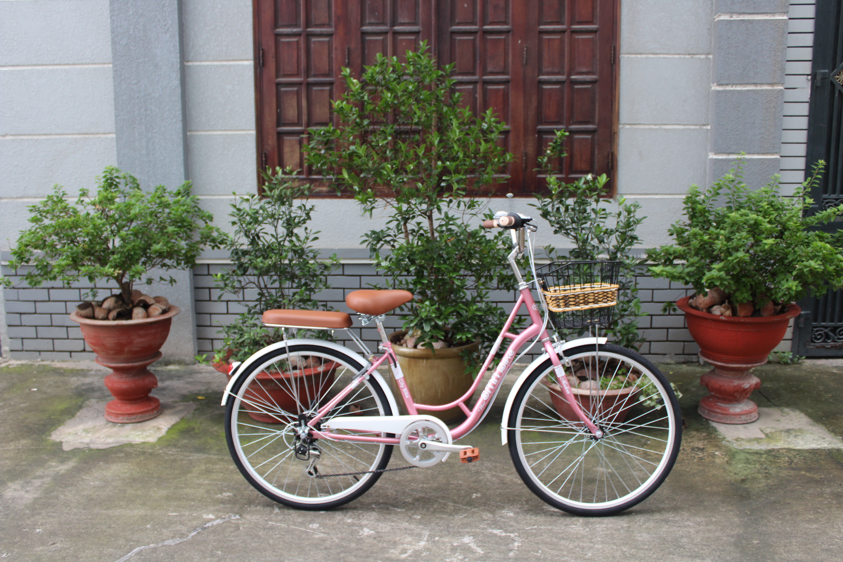 Xe Đạp Đường Phố SMNBike NH 26-24 - 26 inch
