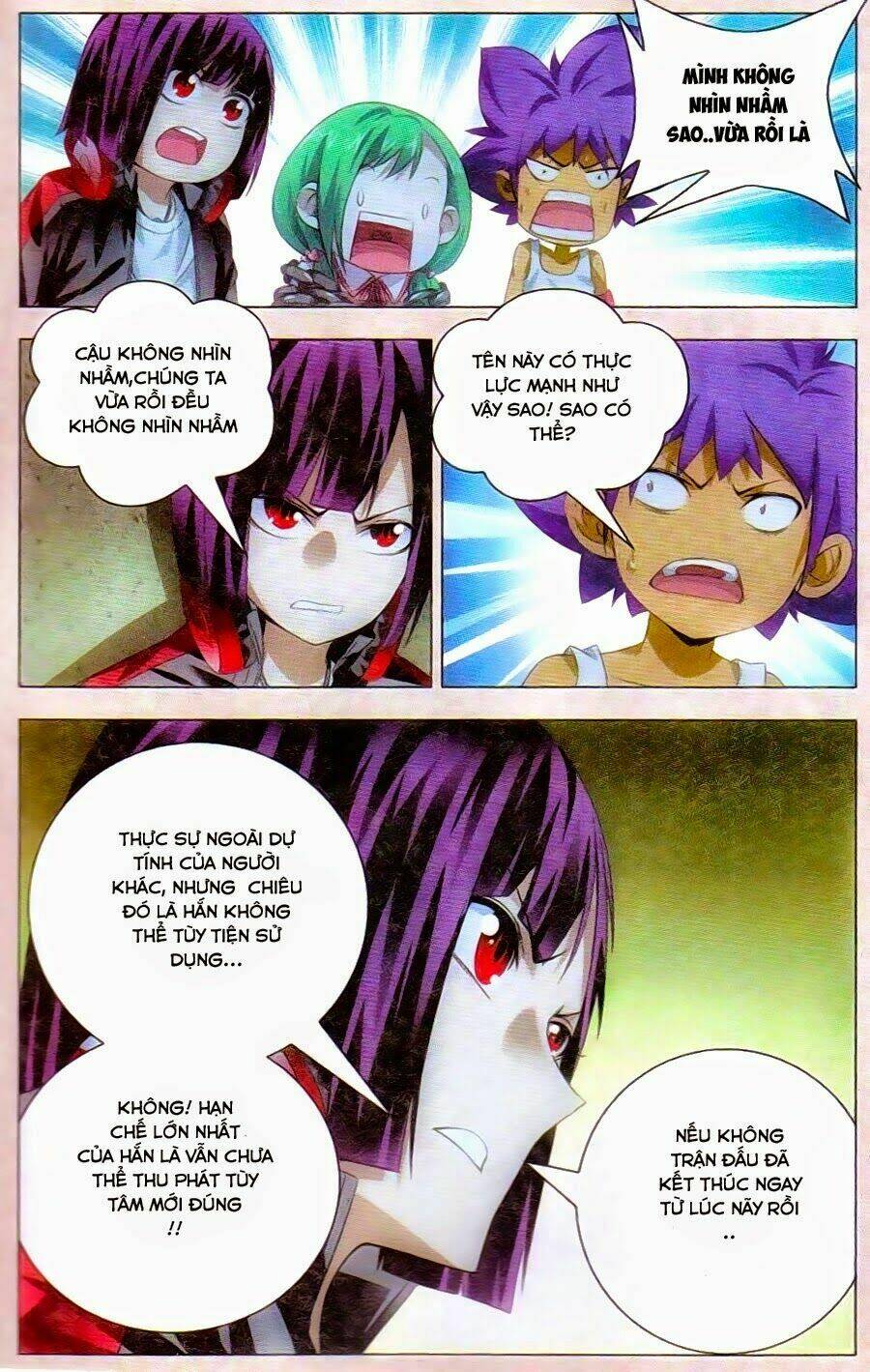 chín chín tám mươi một - 9981 chapter 72 15