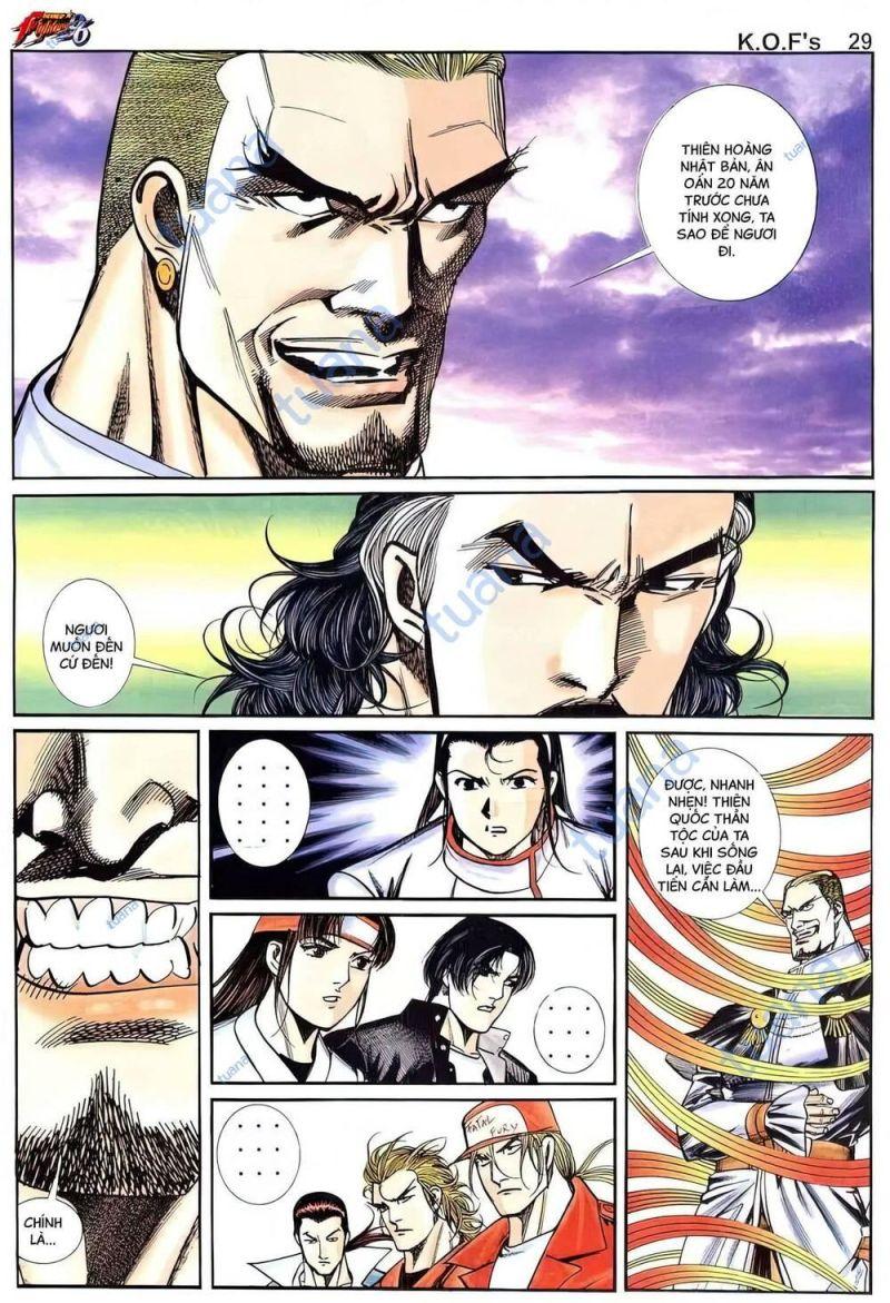 king of fighters toàn tập chapter 23 11