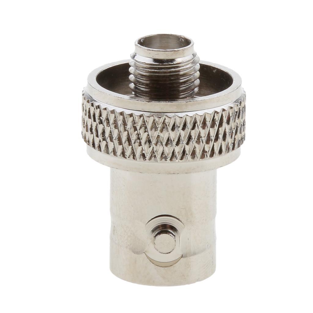 Nickelplated Straight RF Connector SMA Female to BNC Female Adapter