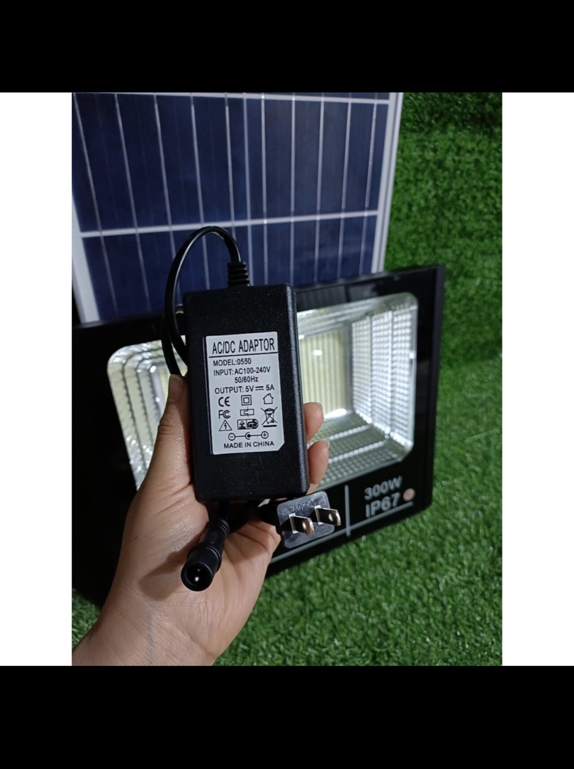 Củ sạc điện lưới 220v dành cho đèn năng lượng mặt trời chính hãng TYS