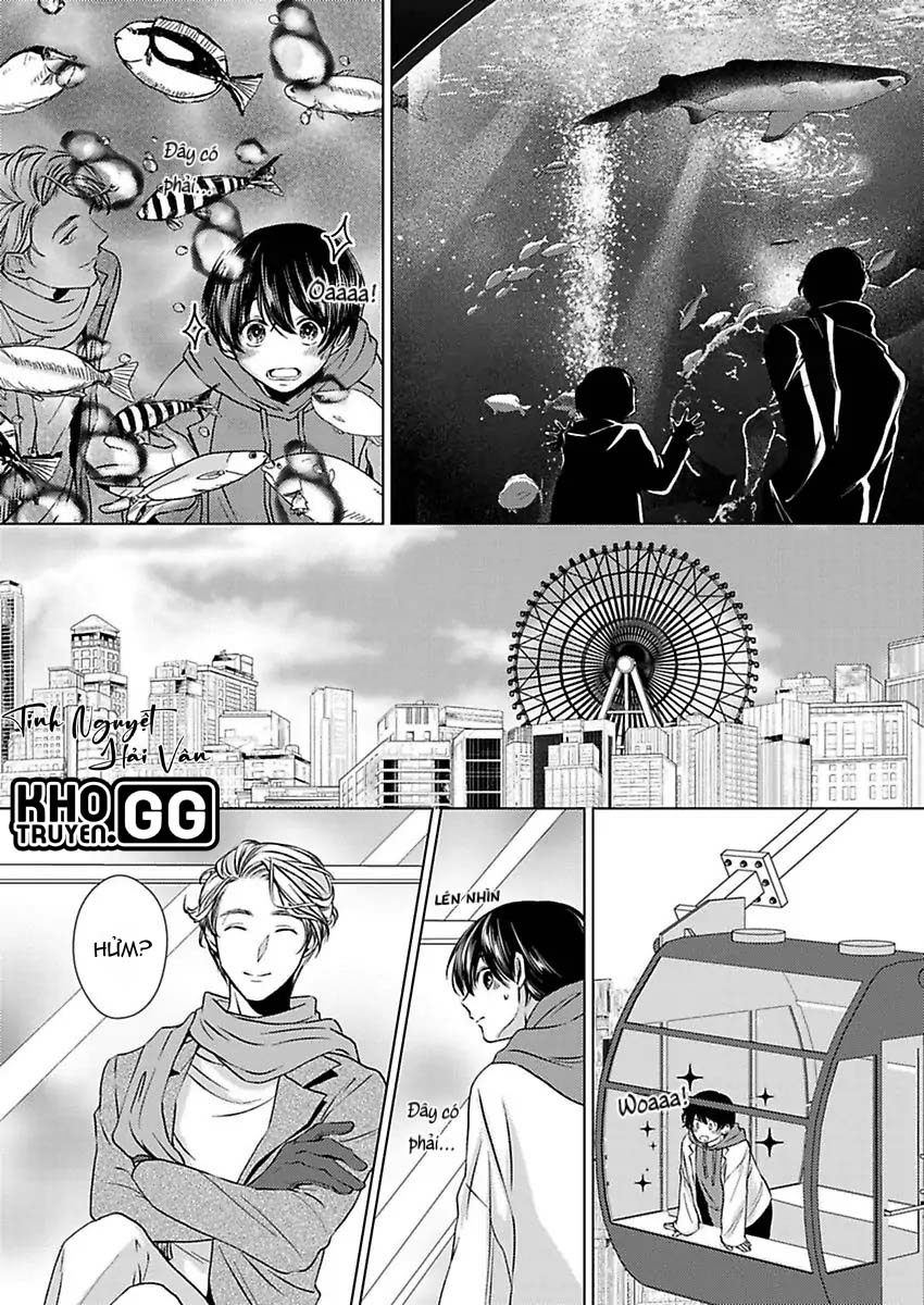 nhìn đầu ti dễ thương ấy mà anh yêu ngay từ cái nhìn đầu tiên chapter 4 11