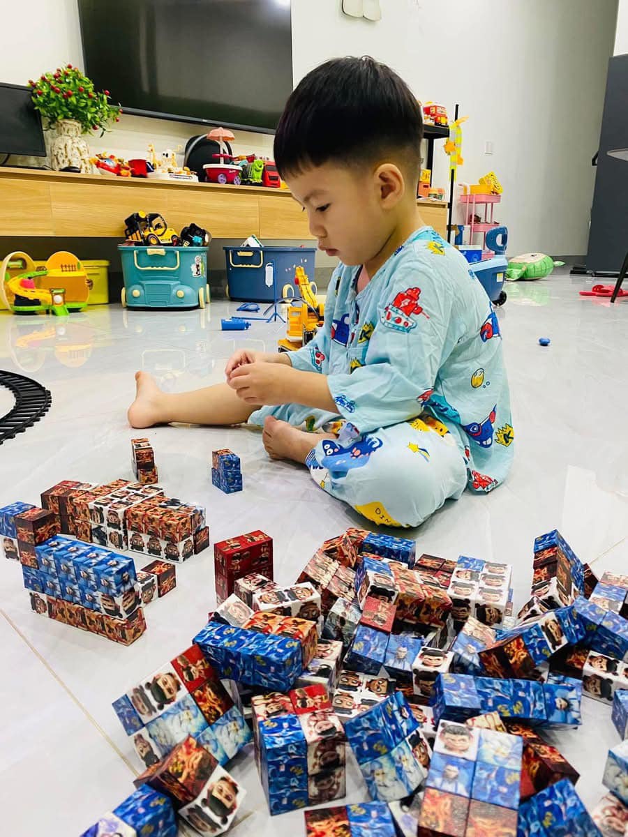 Combo 50 Khối Nam Châm Minecaft, Nam Châm Natra, Đồ Chơi Lắp Ráp Có Từ Tính, Mô Hình Xây Dựng Cho Bé Tính Sáng Tạo