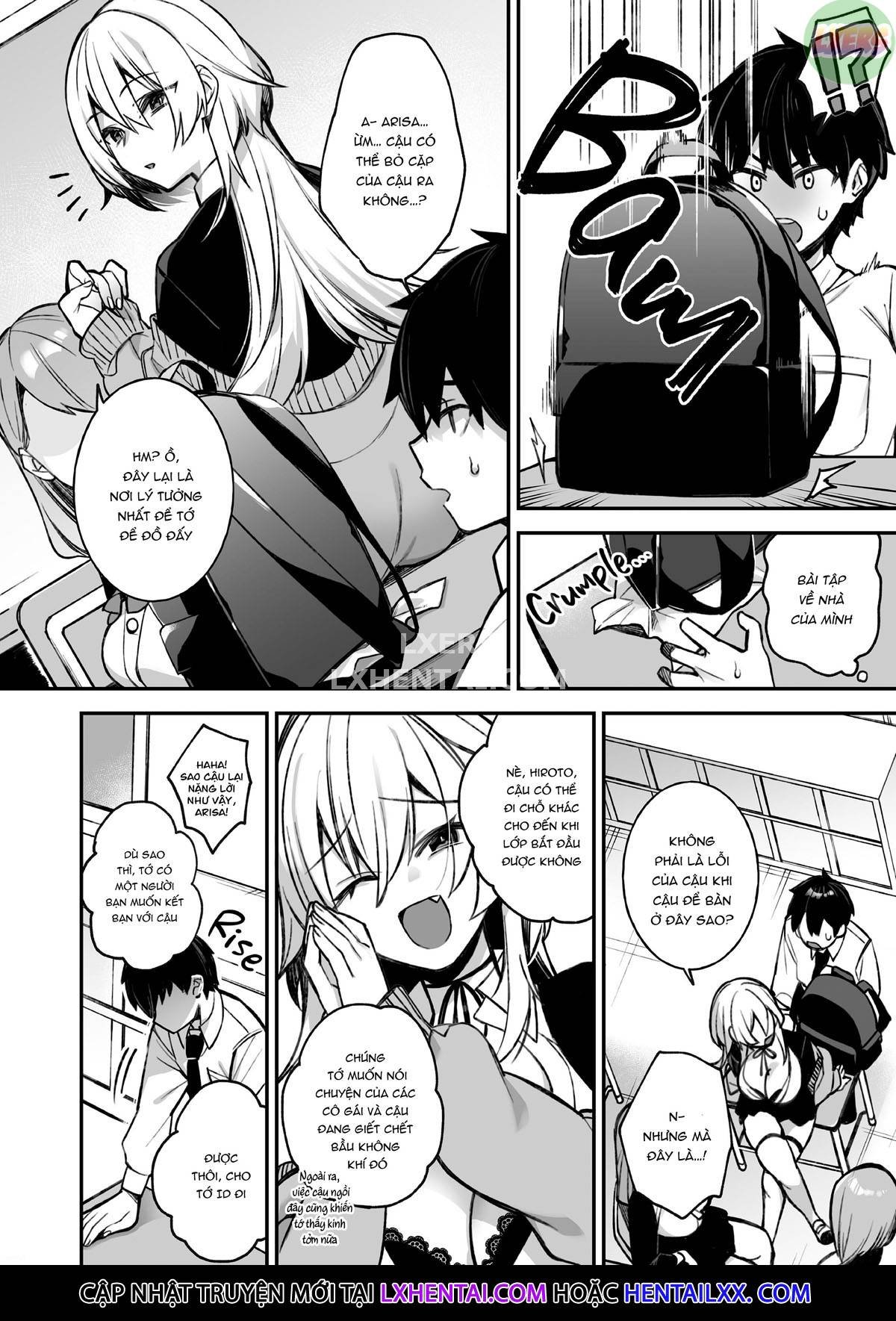 địa ngục nơi trường nữ chapter 1 7