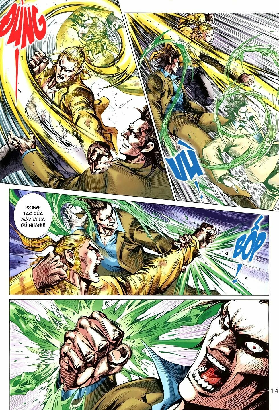 đông phương chân long chapter 34 13