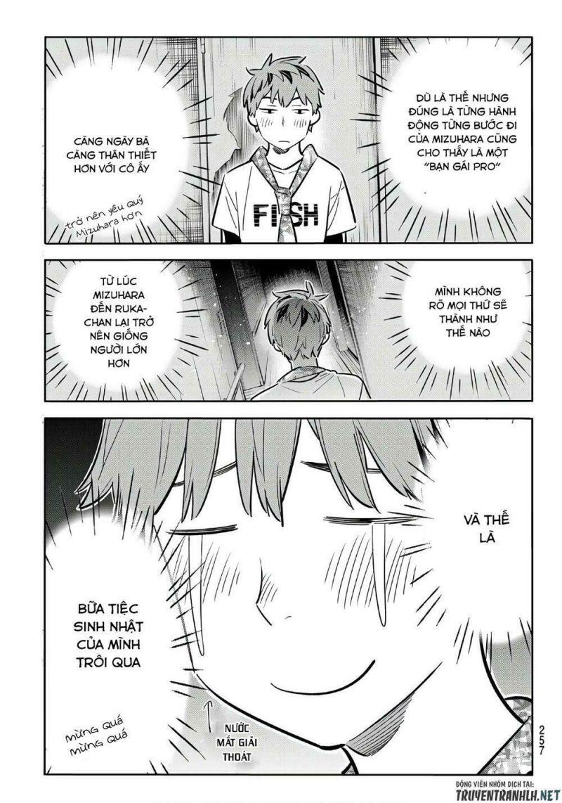 dịch vụ cho thuê bạn gái chapter 87 17