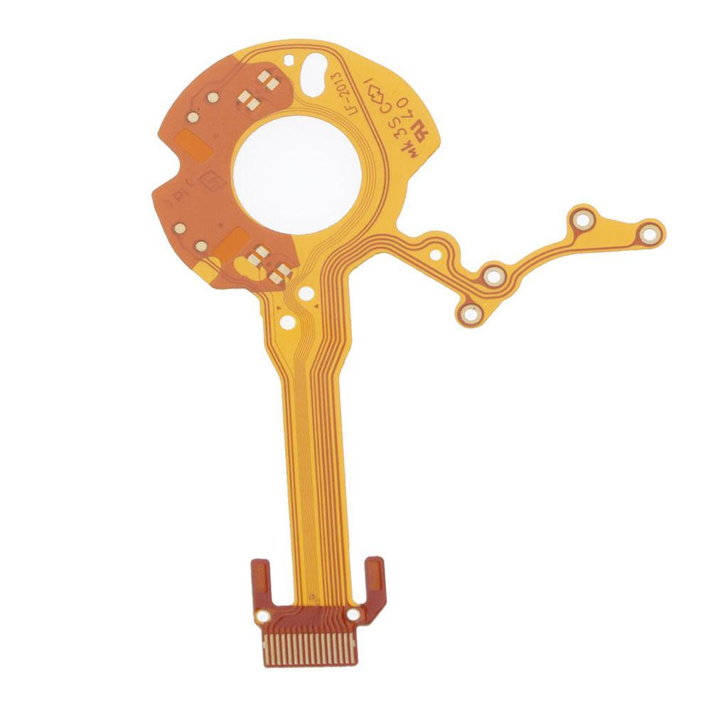 1-piece Flex Cable with Shutter Lens for The Digital Camera DSC W730 W830 From